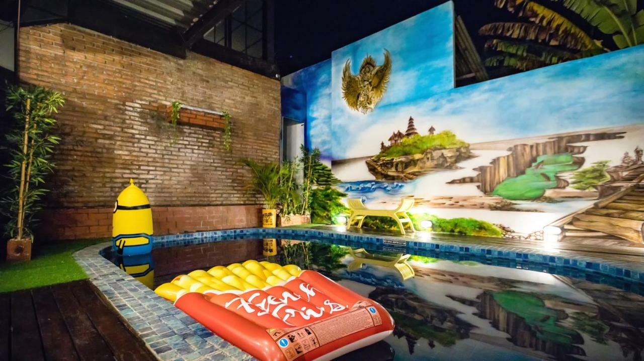 D'Gobers Hostel Seminyak By Gumilang Hospitality Exteriör bild