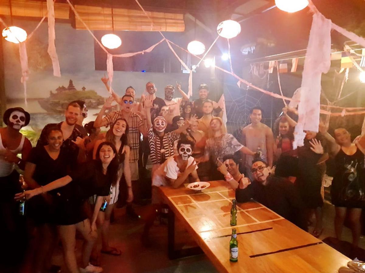 D'Gobers Hostel Seminyak By Gumilang Hospitality Exteriör bild